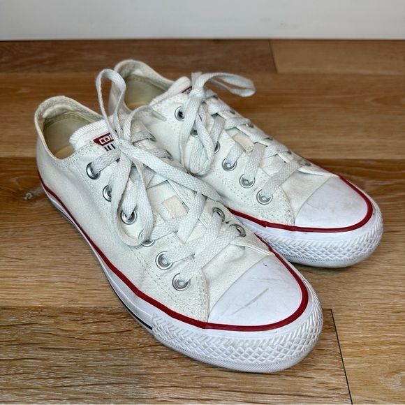 Converse All Star Chuck Taylor White Women's Sneakers, Size 7 - Picture 1 of 10
